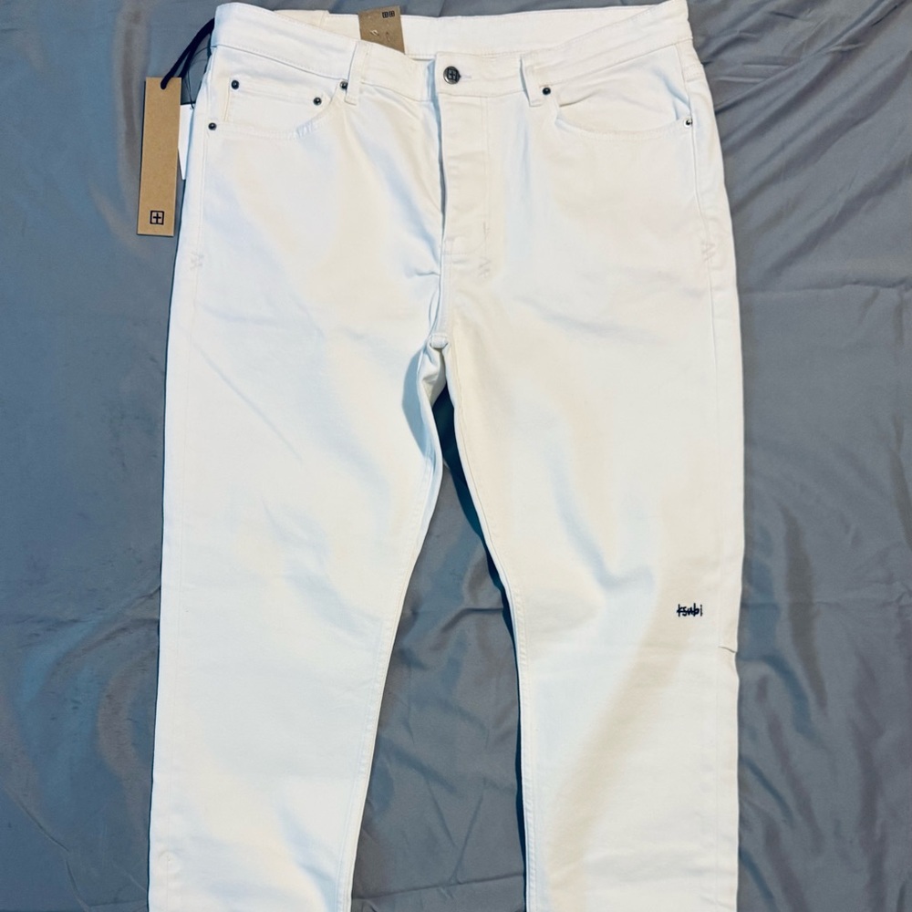 KSUBI church polar Krystal stretch slim-fit jeans